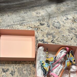Colorful Butterfly Kids Sandals